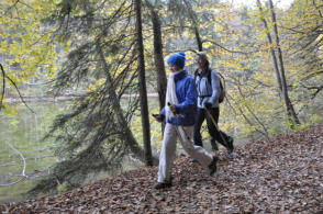 Naturerfahrung und Sport in einem: Nordic Walking